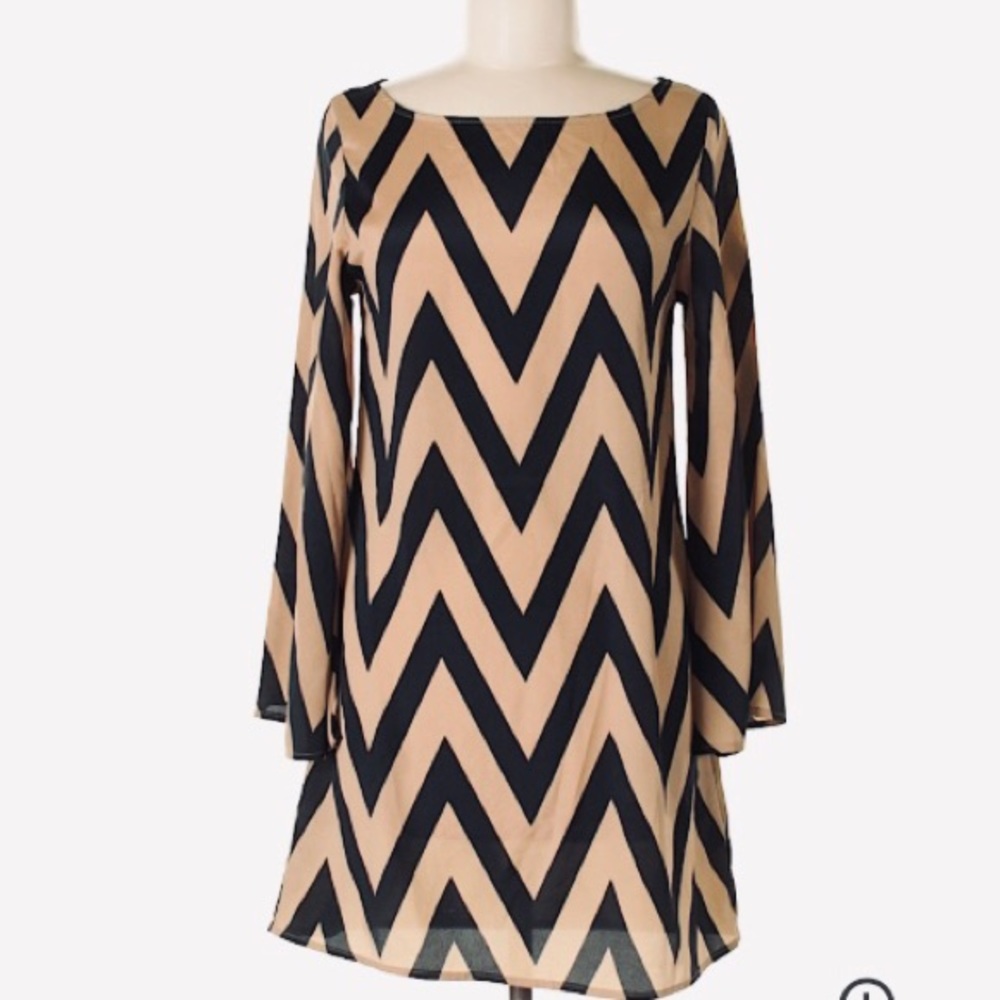 DizzyLizzy Collection Chevron Mini